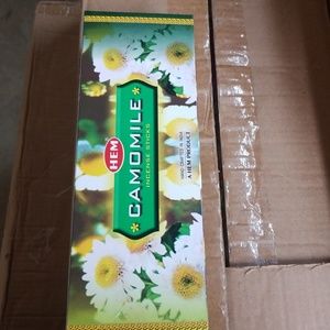 CAMOMILE INCENSE 120 PIECES